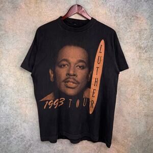 Vintage 1993 En Vogue Luther Vandross Tour T Shirt Sz L 90s Hiphop Tee RNB RARE